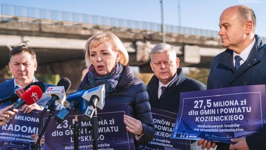 Informacje. Kolejne pieniądze dla samorządów Informacje. Kolejne pieniądze dla samorządów