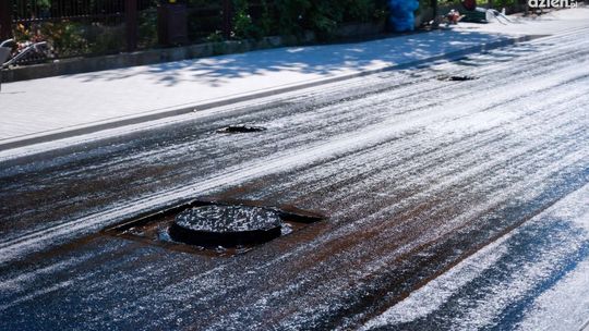 Informacje. Kończą się prace przy remoncie 
