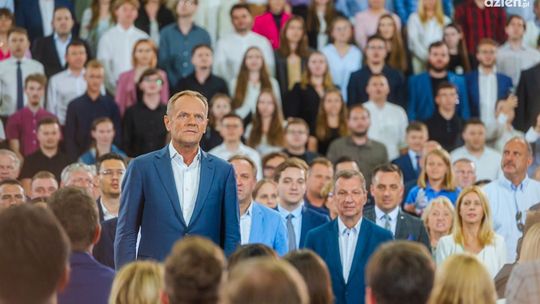 Informacje. Konwencja Przyszłości PO w Radomiu