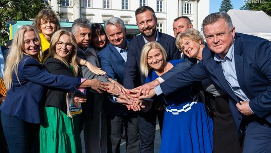 Informacje. Kosiniak-Kamysz w Radomiu