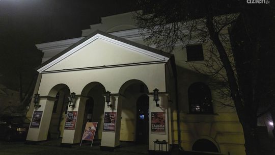 Informacje. Łaźnia do remontu