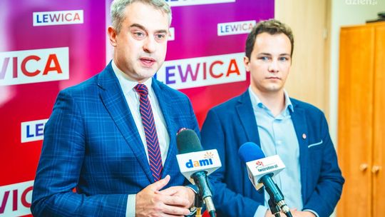 Informacje. Lewica będzie rozmawiać z mieszkańcami