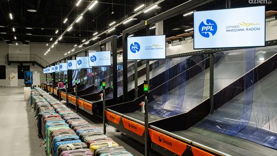 Informacje. Lotnisko prawie gotowe