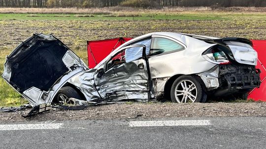 Informacje. Lucyna Wiśniewska zginęła w wypadku