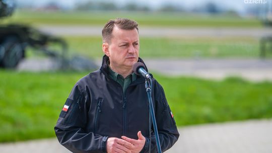 Informacje. Mariusz Błaszczak podsumował ćwiczenia wojskowe w Radomiu
