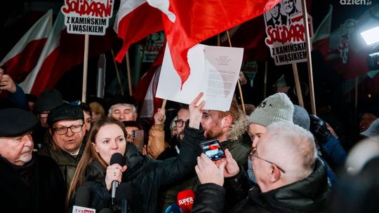 Informacje. Mariusz Kamiński opuścił areszt