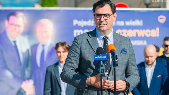 Informacje. Marsz 4 czerwca