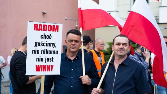 Informacje. Marsz Antyimigracyjny w Radomiu