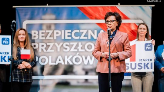 Informacje. Marszałek Witek w Radomiu