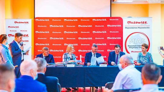 Informacje. Mazowsze wspiera działkowców i OSP