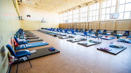 Informacje. Miasto przygotowuje miejsca dla uchodźców
