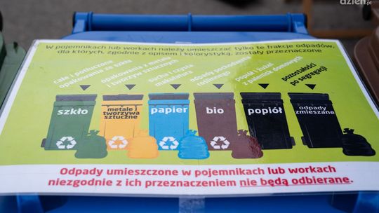 Informacje. Miasto rozstrzygnęło przetarg na odbiór odpadów