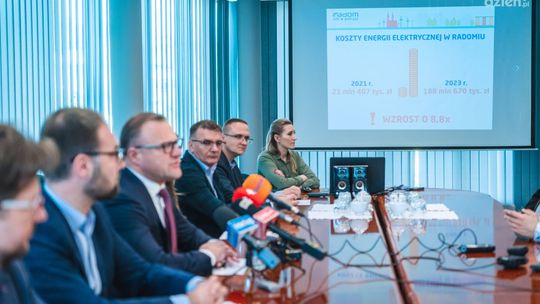 Informacje. Miasto zapłaci za prąd dziewięć razy więcej