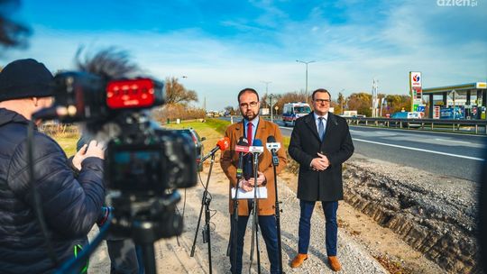 Informacje. Miliony na Warszawską