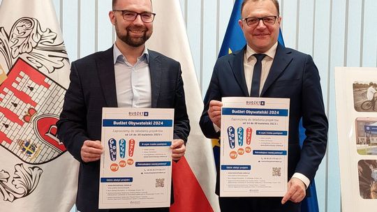 Informacje. Można już składać projekty do Budżetu Obywatelskiego
