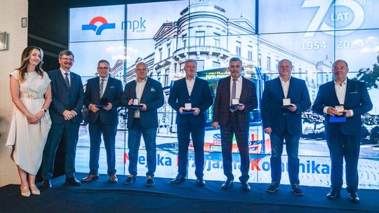 Informacje. MPK świętowało 70-lecie istnienie