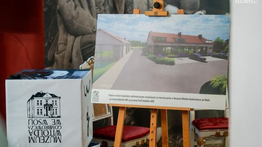 Informacje. Muzeum Gombrowicza we Wsoli czeka rozbudowa