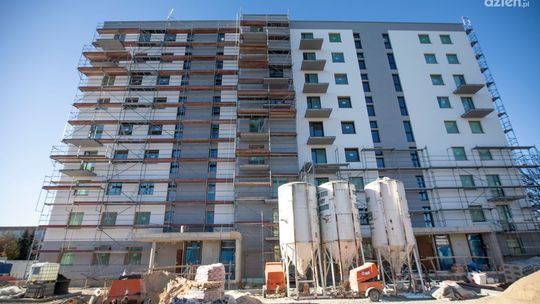 Informacje. Na Michałowie powstaje nowy blok