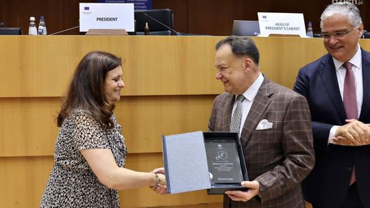 Informacje. Nagroda dla województwa mazowieckiego