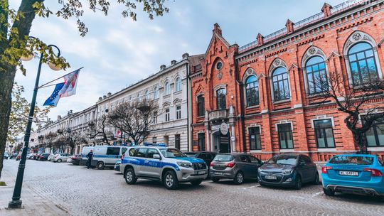 Informacje. Napad przy ul. Piłsudskiego