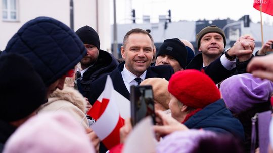 Informacje. Nawrocki w Kozienicach