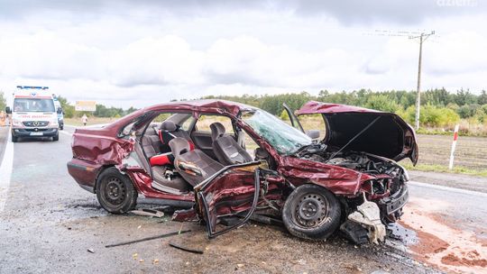 Informacje. Niebezpieczna środa na drogach