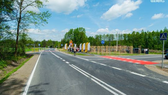 Informacje. Nowa droga w gminie Jastrzębia gotowa