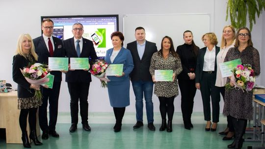 Informacje. Nowa ekopracownia w szkole