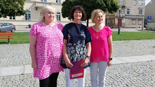 Informacje. Nowa Lewica broni praw kobiet