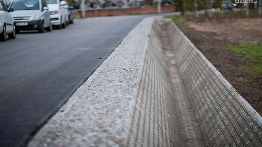 Informacje. Nowa ulica w Skaryszewie