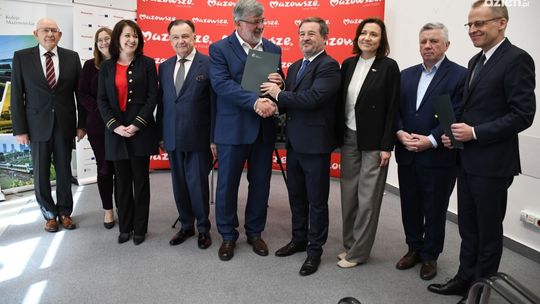 Informacje. Nowe pociągi dla Kolei Mazowieckich