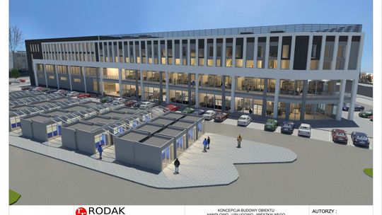 Informacje. Nowe targowisko przy Śląskiej