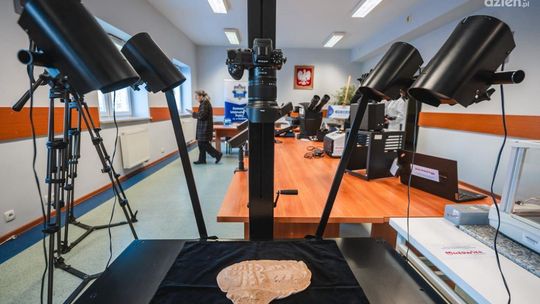 Informacje. Nowoczesny sprzęt w laboratorium 