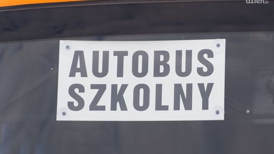 Informacje. Nowy autobus dla szkoły