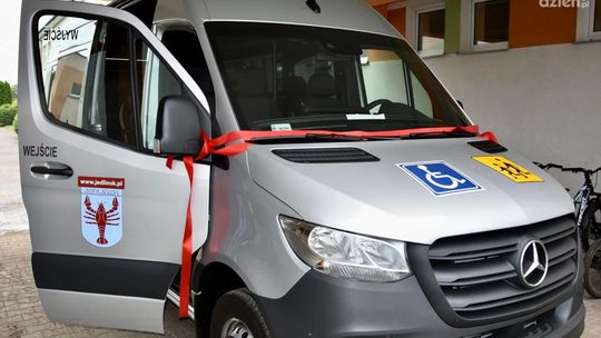 Informacje. Nowy autobus pomoże niepełnosprawnym