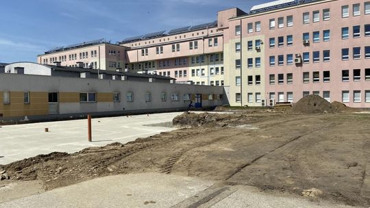 Informacje. Nowy SOR powstaje zgodnie z planem