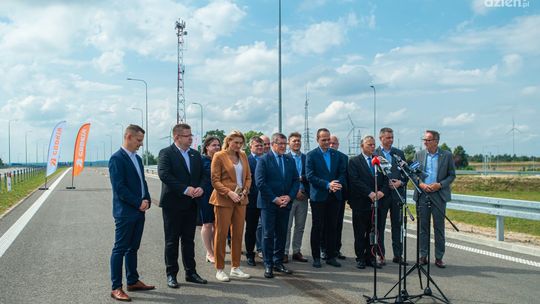 Informacje. Obwodnica Iłży otwarta