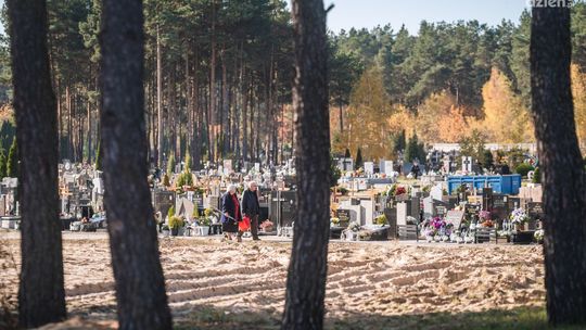 Informacje. Organizacja ruchu wokół cmentarzy