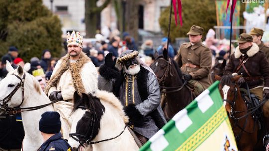Informacje. Orszak Trzech Króli przeszedł ulicami Radomia Informacje. Orszak Trzech Króli przeszedł ulicami Radomia