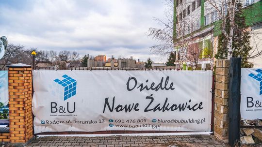 Informacje. Os. Nowe Żakowice - sprawa w prokuraturze 