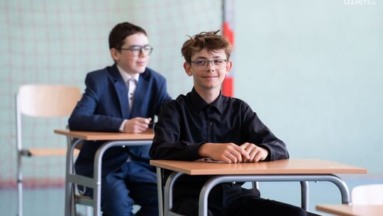 Informacje. Ósmoklasiści przystąpili do egzaminów