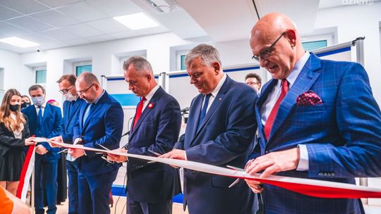 Informacje. Otwarcie prosektorium przy UTH Informacje. Otwarcie prosektorium przy UTH