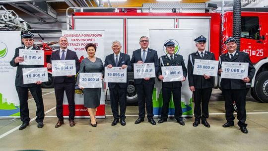 Informacje. Pieniądze dla OSP