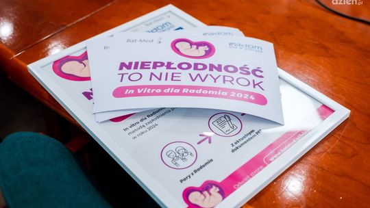 Informacje. Pierwsze dziecko z radomskiego programu in vitro przyszło na świat 