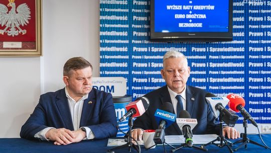 Informacje. PiS krytycznie o pomysłach PO na walkę z inflacją