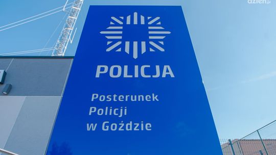 Informacje. Policja wróciła do Gozdu