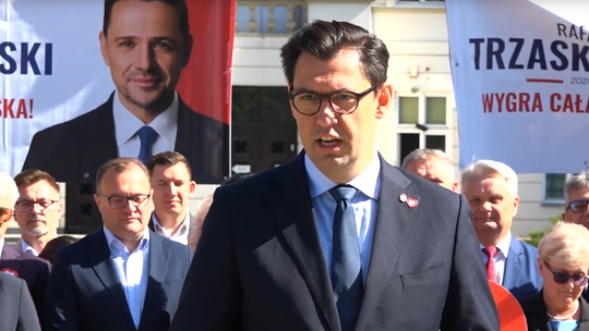 Informacje. Politycy KO mobilizują się przed II turą wyborów