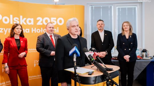 Informacje. Polska 2050 odsłania karty