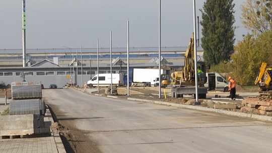 Informacje. Ponad 4 mln zł na ul. Marii Fołtyn 