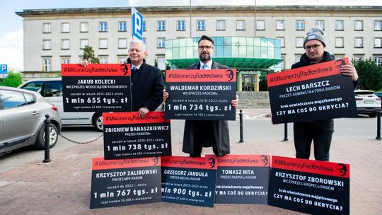 Informacje. Posłowie PiS krytykują zarobki prezesów spółek miejskich